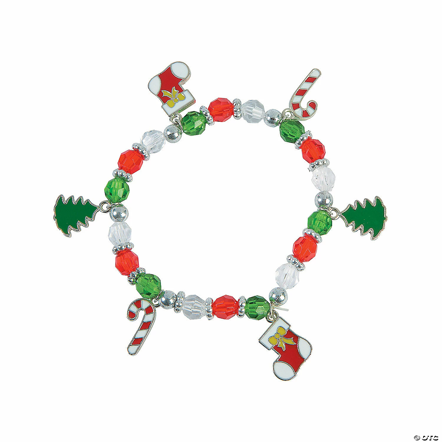Outlet ๐ Christmas Beaded Charm Bracelet Craft Kit - Makes 12 ๐ 3 Outlet ๐ Christmas Beaded Charm Bracelet Craft Kit - Makes 12 ๐