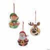 Outlet 🎉 Christmas Bulb Ornament Craft Kit - Makes 12 👏 -Boredom Busters Shop christmas bulb ornament craft kit makes 1213957304