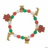Coupon 🎉 Christmas Charm Bracelet Craft Kit - Makes 12 ✔️ -Boredom Busters Shop christmas charm bracelet craft kit makes 1213957470