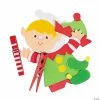 Promo 🎁 Christmas Elf Clothespin Craft Kit - Makes 12 🤩 -Boredom Busters Shop christmas elf clothespin craft kit makes 1213668837 a01