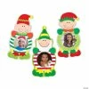 Buy 😉 Christmas Elf Picture Frame Magnet Craft Kit - Makes 12 ✔️ -Boredom Busters Shop christmas elf picture frame magnet craft kit makes 1213669790