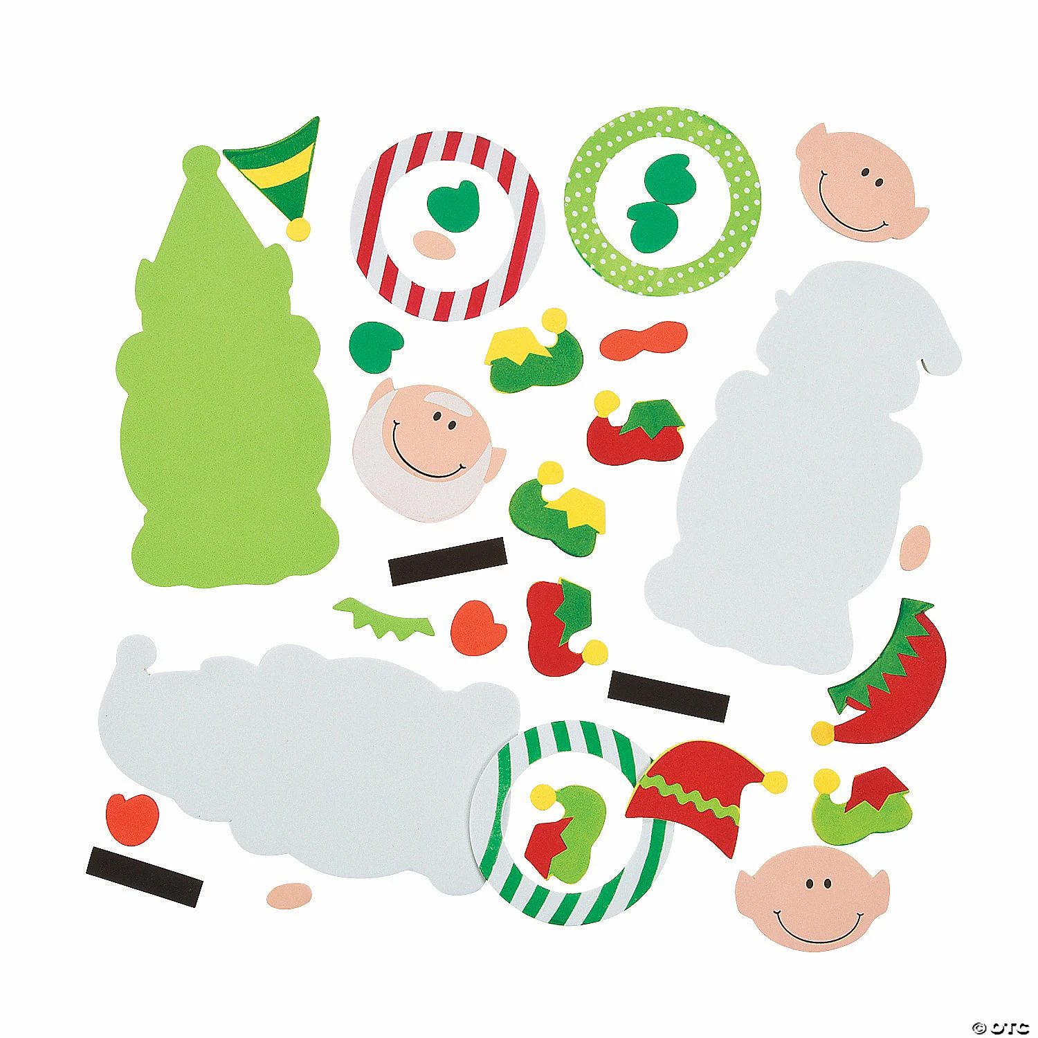 Buy 😉 Christmas Elf Picture Frame Magnet Craft Kit - Makes 12 ✔️ 4 Buy 😉 Christmas Elf Picture Frame Magnet Craft Kit - Makes 12 ✔️ - Image 2