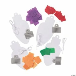 Boredom Busters Shop -Boredom Busters Shop christmas lights tissue paper craft kit makes 1213911426 a01