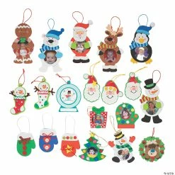 Deals 👏 Christmas Ornament Craft Kit Assortment - Makes 108 ✔️