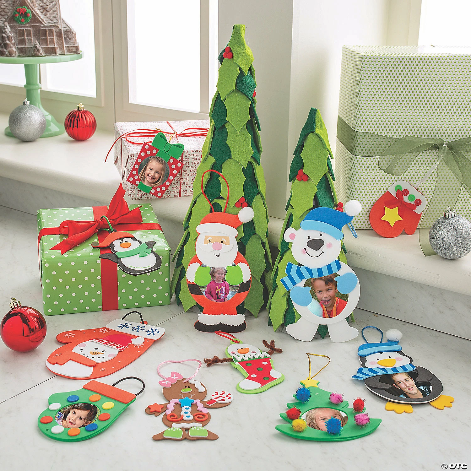 Deals ๐ Christmas Ornament Craft Kit Assortment - Makes 108 โ๏ธ 4 Deals ๐ Christmas Ornament Craft Kit Assortment - Makes 108 โ๏ธ - Image 2