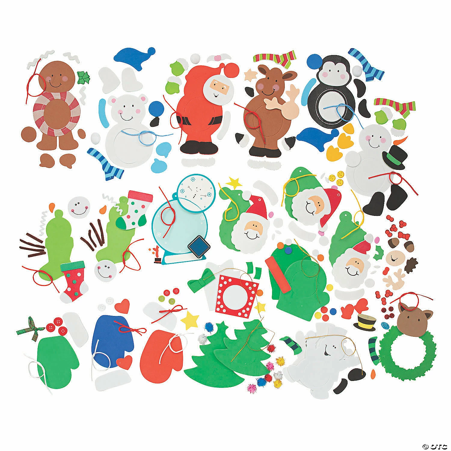 Deals ๐ Christmas Ornament Craft Kit Assortment - Makes 108 โ๏ธ 5 Deals ๐ Christmas Ornament Craft Kit Assortment - Makes 108 โ๏ธ - Image 3