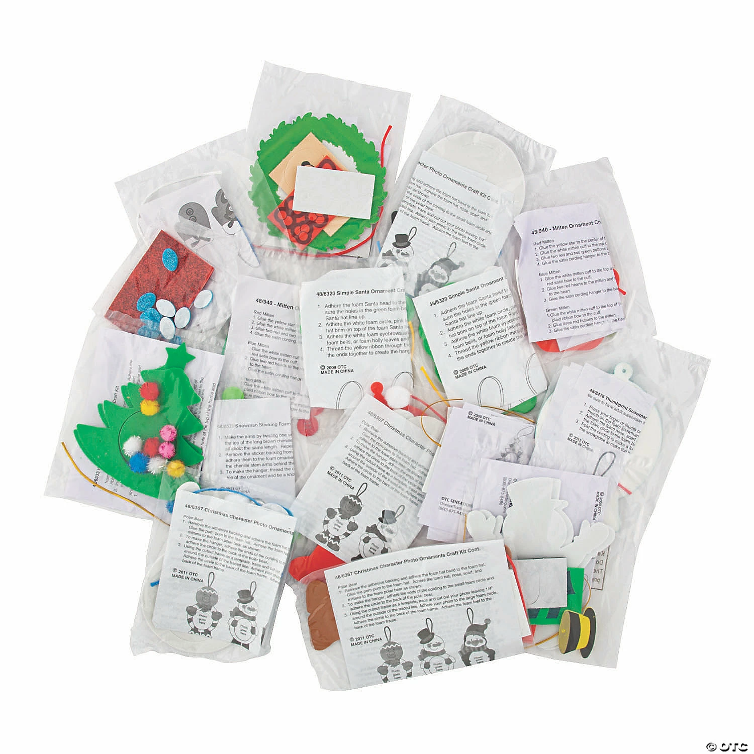 Deals ๐ Christmas Ornament Craft Kit Assortment - Makes 108 โ๏ธ 7 Deals ๐ Christmas Ornament Craft Kit Assortment - Makes 108 โ๏ธ - Image 5