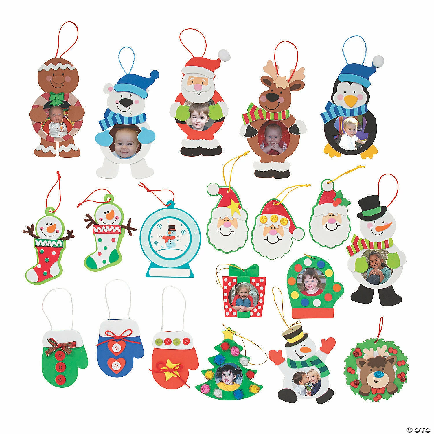 Deals ๐ Christmas Ornament Craft Kit Assortment - Makes 108 โ๏ธ 3 Deals ๐ Christmas Ornament Craft Kit Assortment - Makes 108 โ๏ธ