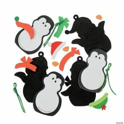 Brand new 🎁 Christmas Penguin Ornament Craft Kit - Makes 12 🤩 6 Brand new 🎁 Christmas Penguin Ornament Craft Kit - Makes 12 🤩 -Boredom Busters Shop christmas penguin ornament craft kit makes 1248 7129 a01