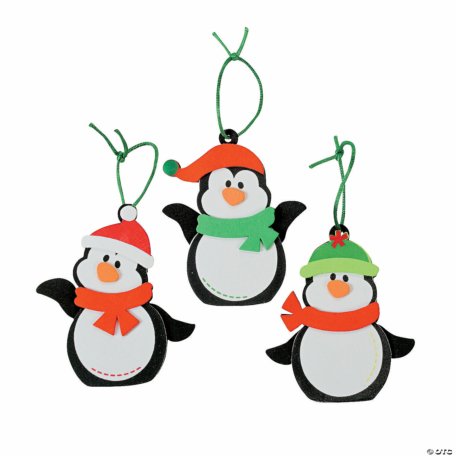 Brand new 🎁 Christmas Penguin Ornament Craft Kit - Makes 12 🤩 3 Brand new 🎁 Christmas Penguin Ornament Craft Kit - Makes 12 🤩
