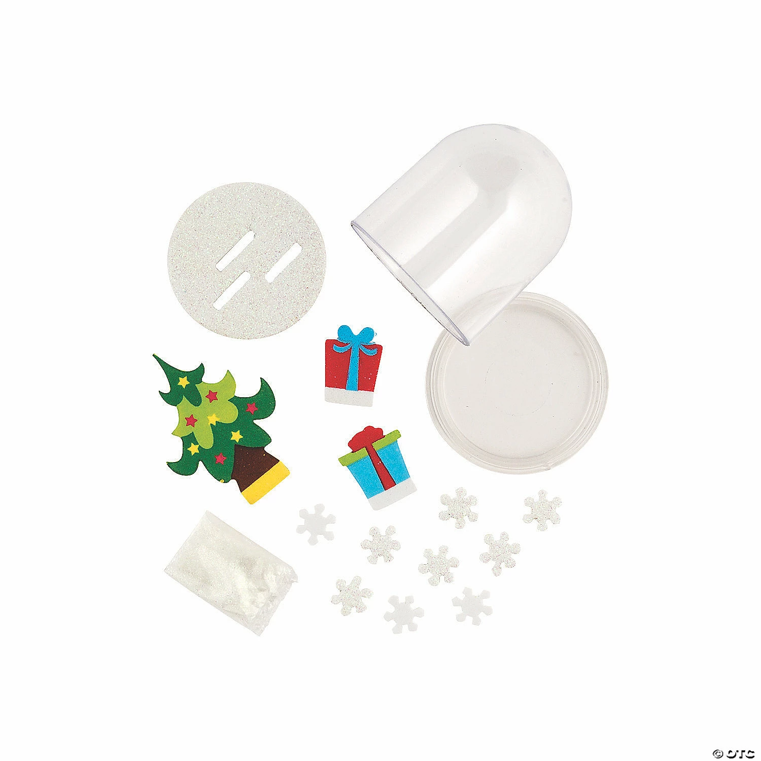 Buy βοΈ Christmas Snow Glitter Globe Craft Kit - Makes 6 π 4 Buy βοΈ Christmas Snow Glitter Globe Craft Kit - Makes 6 π - Image 2