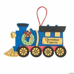 Hot Sale π€© Christmas Train Ornament Craft Kit - Makes 12 π