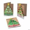 Top 10 ✨ Christmas Tree Card Craft Kit - Makes 12 ⭐ -Boredom Busters Shop christmas tree card craft kit makes 1213911367