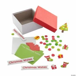 Buy ❤️ Christmas Wishes Box Craft Kit - Makes 12 🧨 -Boredom Busters Shop christmas wishes box craft kit makes 1213957472 a01