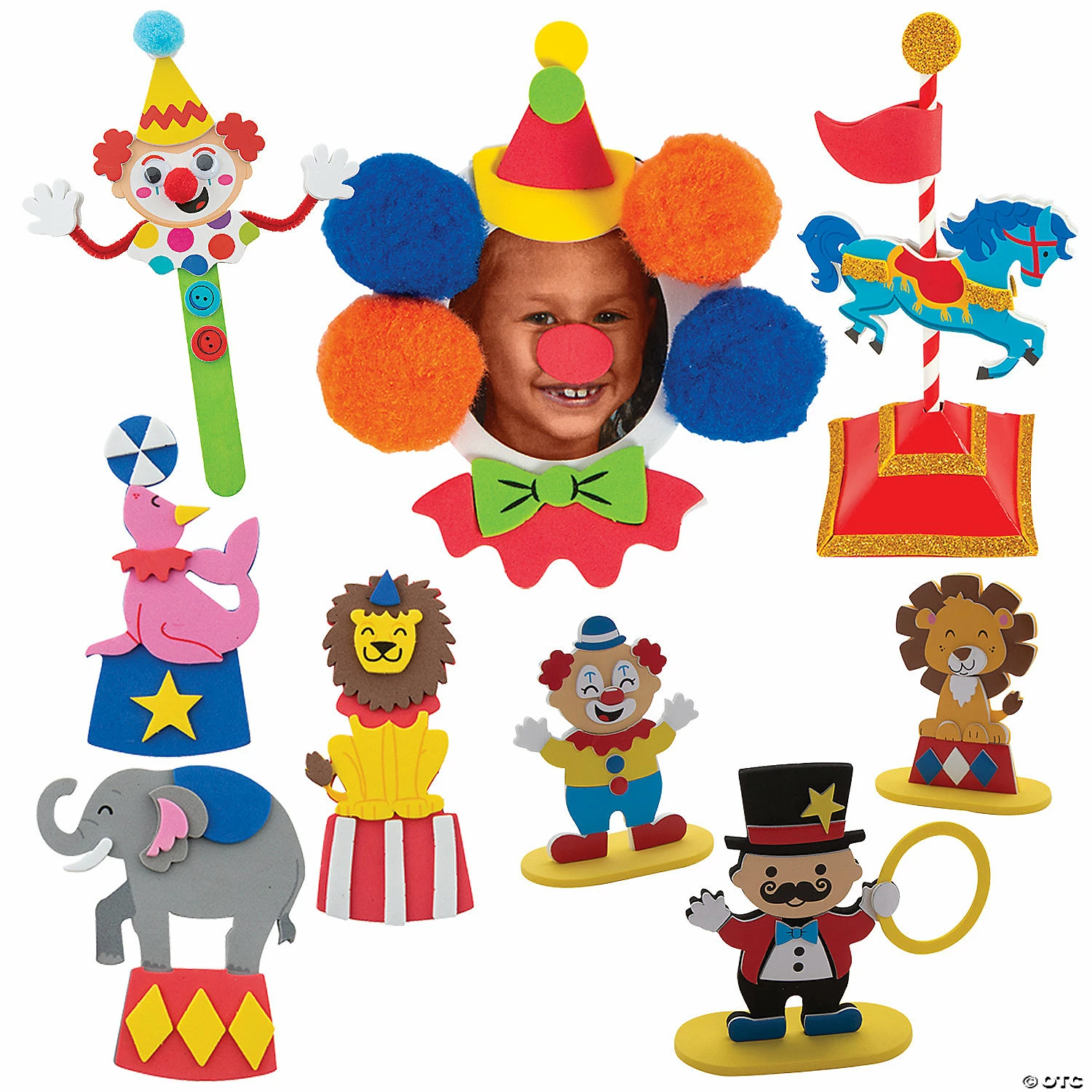 Best Sale ๐ Circus Adventure Boredom Buster Craft Kit - Makes 60 ๐ 3 Best Sale ๐ Circus Adventure Boredom Buster Craft Kit - Makes 60 ๐