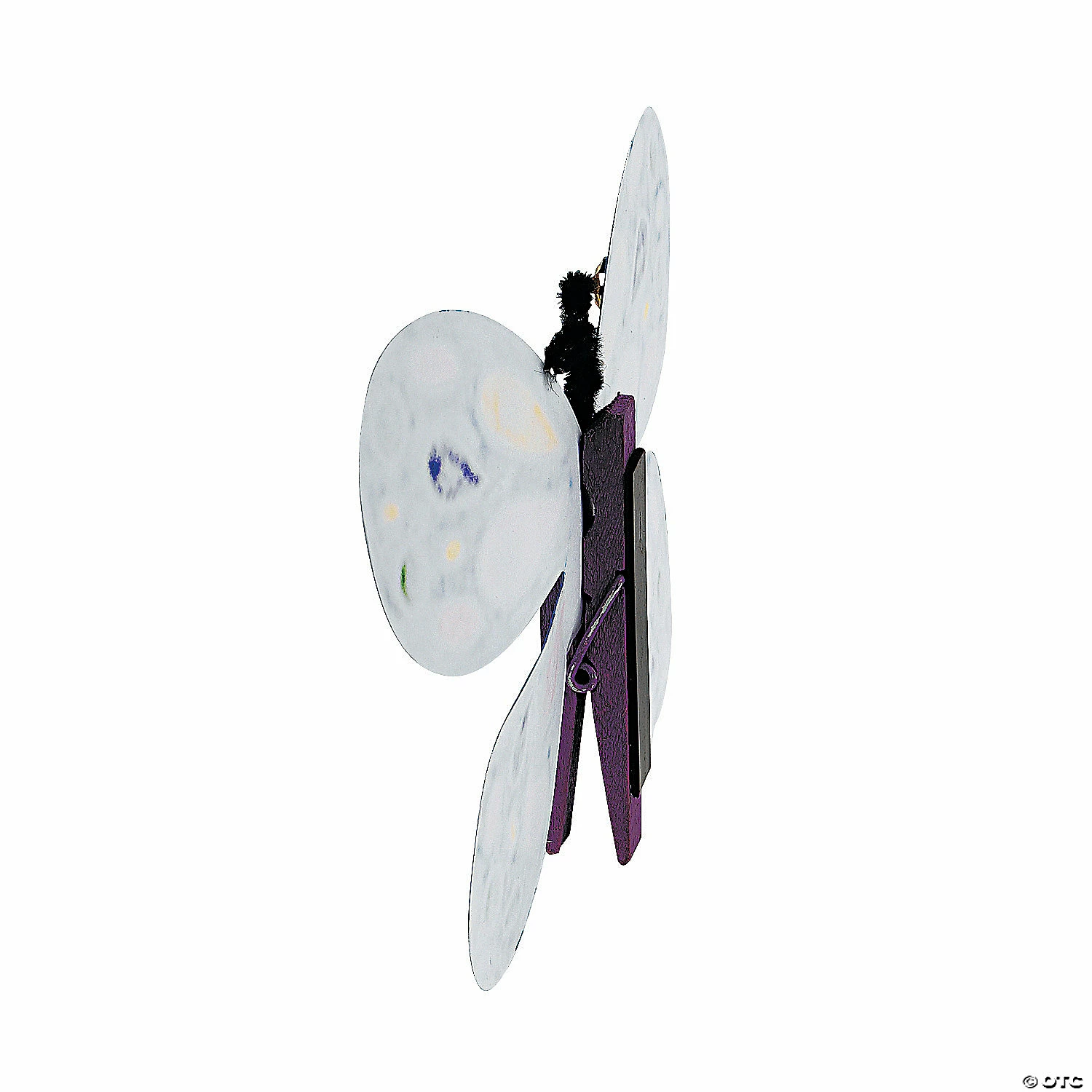 New π Clothespin Butterfly Magnet Craft Kit - Makes 12 π― 5 New π Clothespin Butterfly Magnet Craft Kit - Makes 12 π― - Image 3