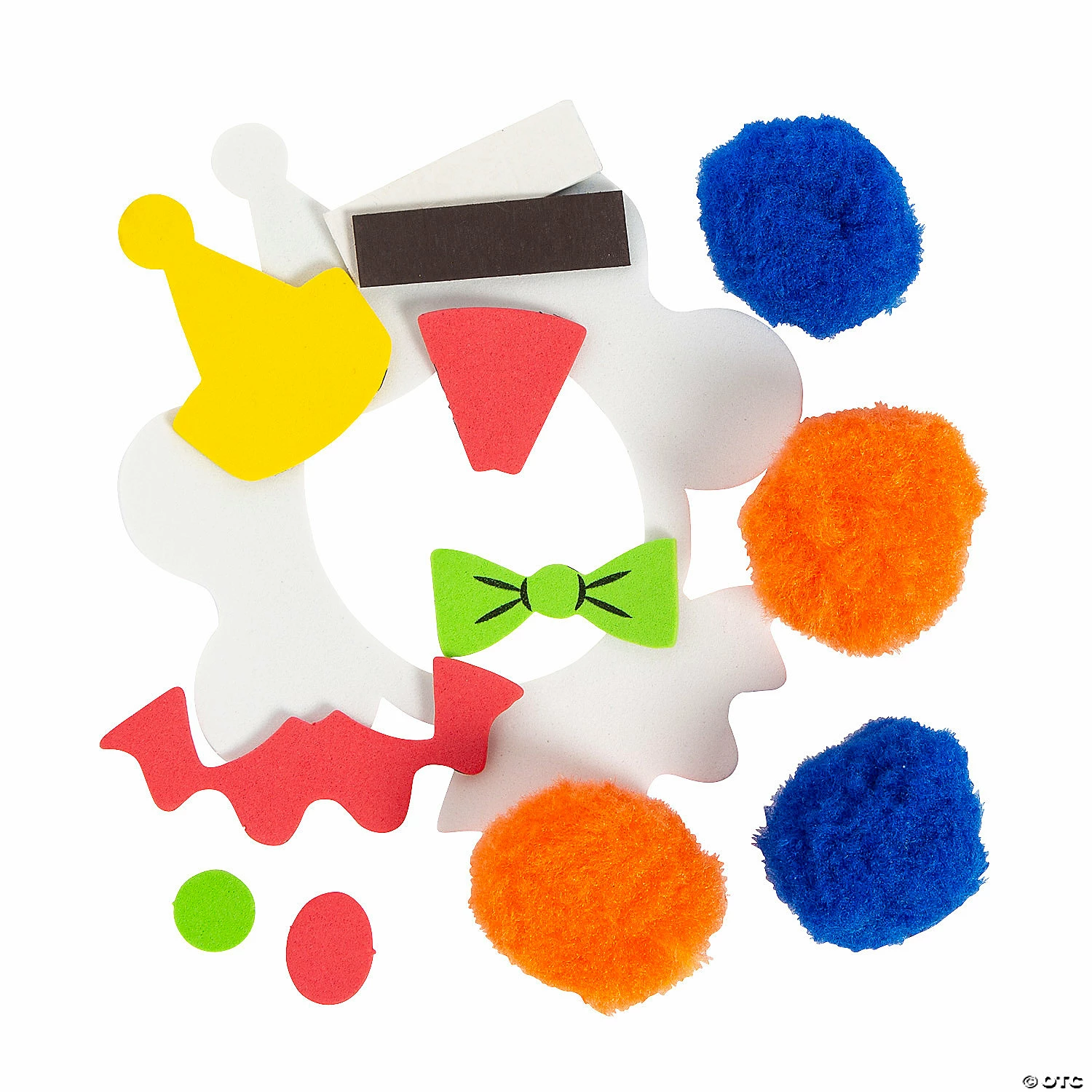 Hot Sale ๐ Clown Face Picture Frame Magnet Craft Kit - Makes 12 ๐ 4 Hot Sale ๐ Clown Face Picture Frame Magnet Craft Kit - Makes 12 ๐ - Image 2