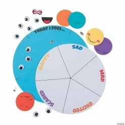 Deals ๐ Color Your Own How I Feel Wheel Craft Kit - 12 Pc. ๐ 6 Deals ๐ Color Your Own How I Feel Wheel Craft Kit - 12 Pc. ๐ -Boredom Busters Shop color your own how i feel wheel craft kit 12 pc 13806542 a01