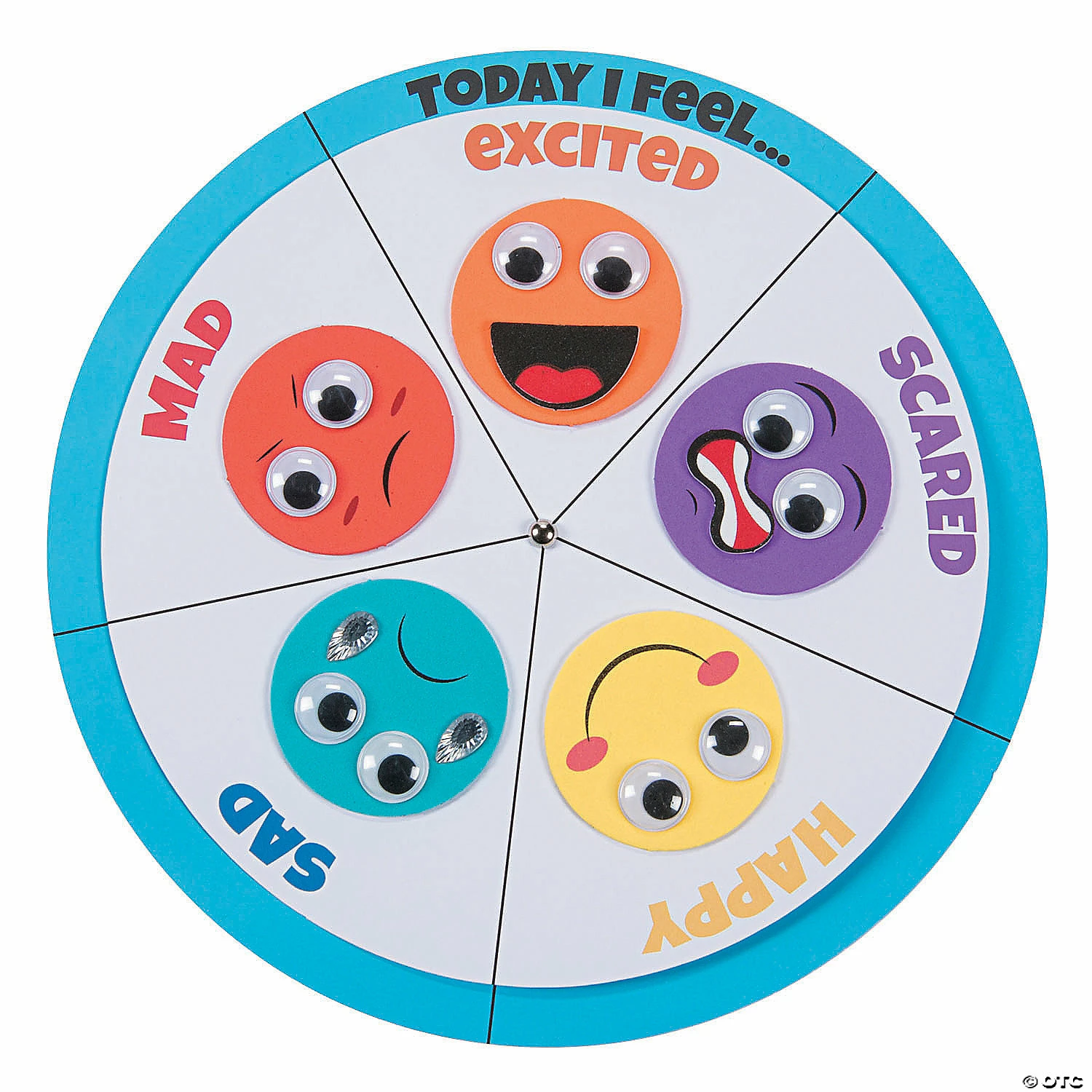 Deals ๐ Color Your Own How I Feel Wheel Craft Kit - 12 Pc. ๐ 3 Deals ๐ Color Your Own How I Feel Wheel Craft Kit - 12 Pc. ๐