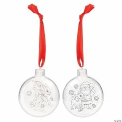 Coupon โ๏ธ Color Your Own Rudolph the Red-Nosed Reindeerยฎ Ornament Craft Kit - Makes 12 ๐งจ