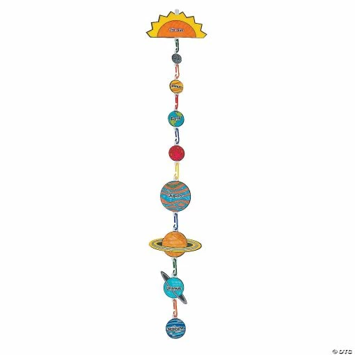 Best deal 🎉 Color Your Own Solar System Craft Kit - Makes 12 🤩 -Boredom Busters Shop color your own solar system craft kit makes 1213765399