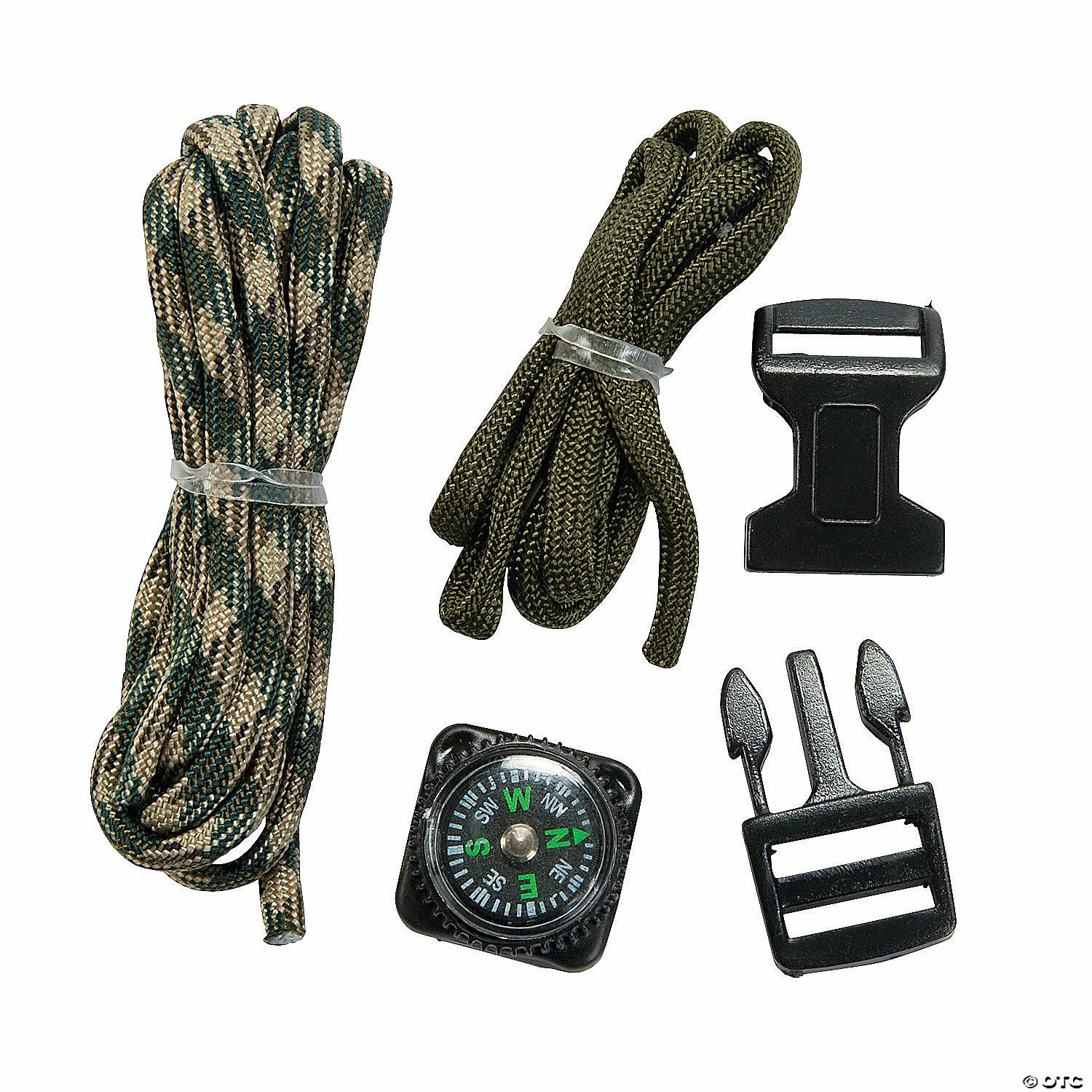 Best Pirce โญ Compass Paracord Bracelet Craft Kit - Makes 12 ๐ 4 Best Pirce โญ Compass Paracord Bracelet Craft Kit - Makes 12 ๐ - Image 2