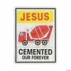 Wholesale 🛒 Construction VBS Jesus Cemented Our Forever Magnet Craft Kit - Makes 12 ✔️ 2 Wholesale 🛒 Construction VBS Jesus Cemented Our Forever Magnet Craft Kit - Makes 12 ✔️ -Boredom Busters Shop construction vbs jesus cemented our forever magnet craft kit makes 1213943198