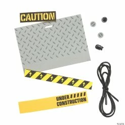 Promo 💯 Construction VBS Name Tag Necklace Craft Kit - Makes 12 🥰 -Boredom Busters Shop construction vbs name tag necklace craft kit makes 1213942463 a01