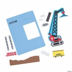 Outlet ⌛ Construction VBS Picture Frame Magnet Craft Kit - Makes 12 🛒 -Boredom Busters Shop construction vbs picture frame magnet craft kit makes 1213942466 a01