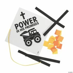 Top 10 ✨ Construction VBS Power Sign Craft Kit- Makes 12 😉 -Boredom Busters Shop construction vbs power sign craft kit makes 1213942732 a01