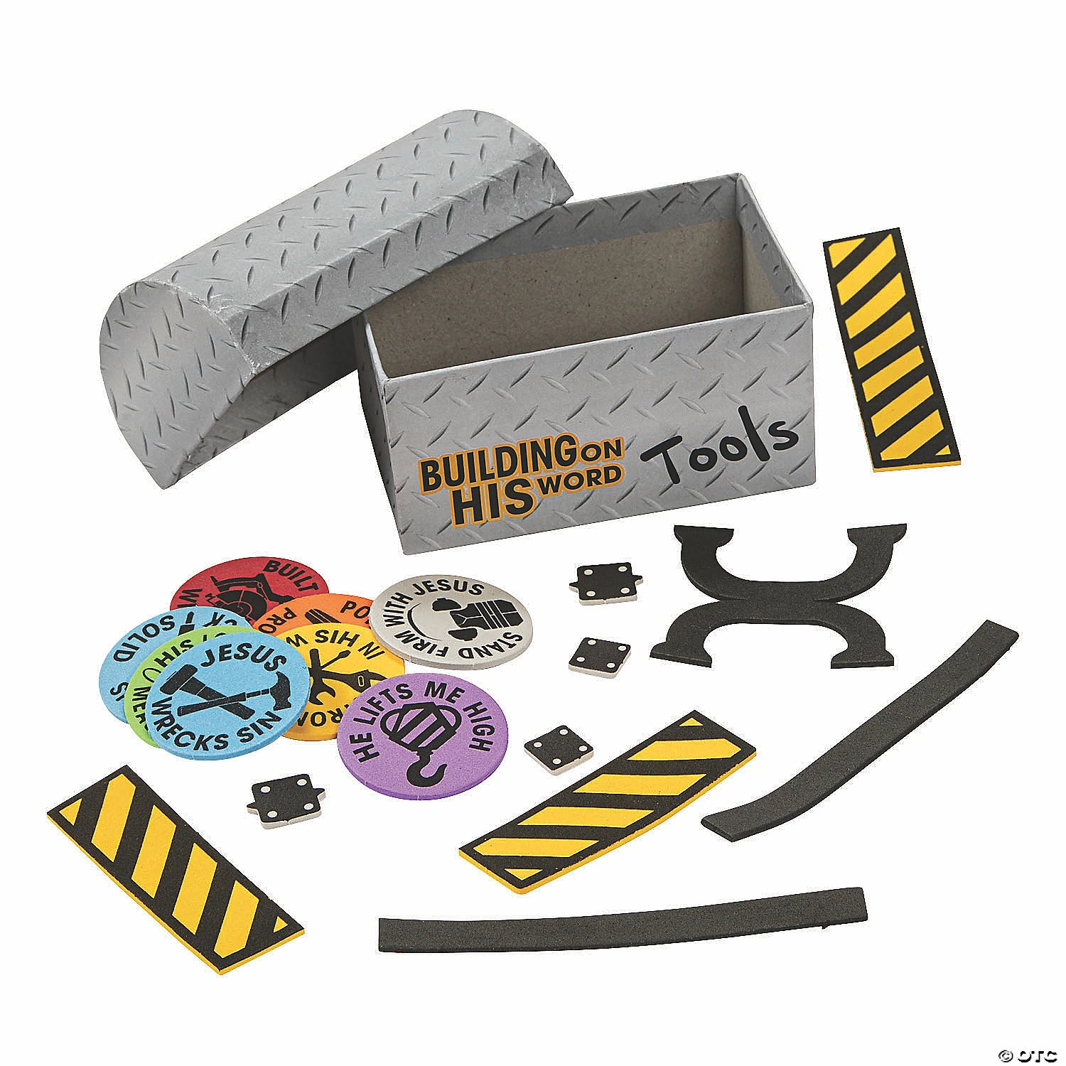 Promo π Construction VBS Prayer Box Craft Kit - Makes 12 π 4 Promo π Construction VBS Prayer Box Craft Kit - Makes 12 π - Image 2