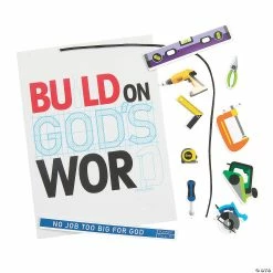 Top 10 🔔 Construction VBS Sign Craft Kit - Makes 12 🔥 -Boredom Busters Shop construction vbs sign craft kit makes 1213942706 a01