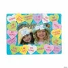 Best Pirce ⌛ Conversation Heart Picture Frame Craft Kit - Makes 12 ✔️