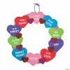 Wholesale ❤️ Conversation Heart Wreath Craft Kit- Makes 12 😍 2 Wholesale ❤️ Conversation Heart Wreath Craft Kit- Makes 12 😍 -Boredom Busters Shop conversation heart wreath craft kit makes 1213757803