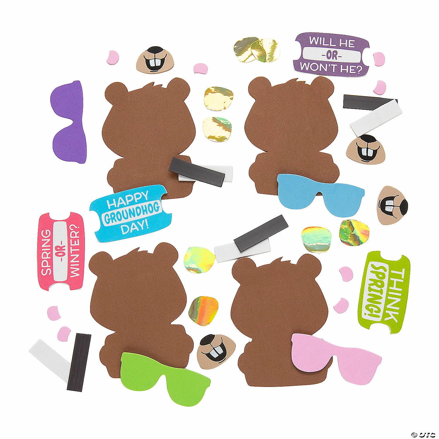 Buy ๐ฏ Cool Groundhog Magnet Craft Kit - Makes 12 ๐ฏ 4 Buy ๐ฏ Cool Groundhog Magnet Craft Kit - Makes 12 ๐ฏ - Image 2