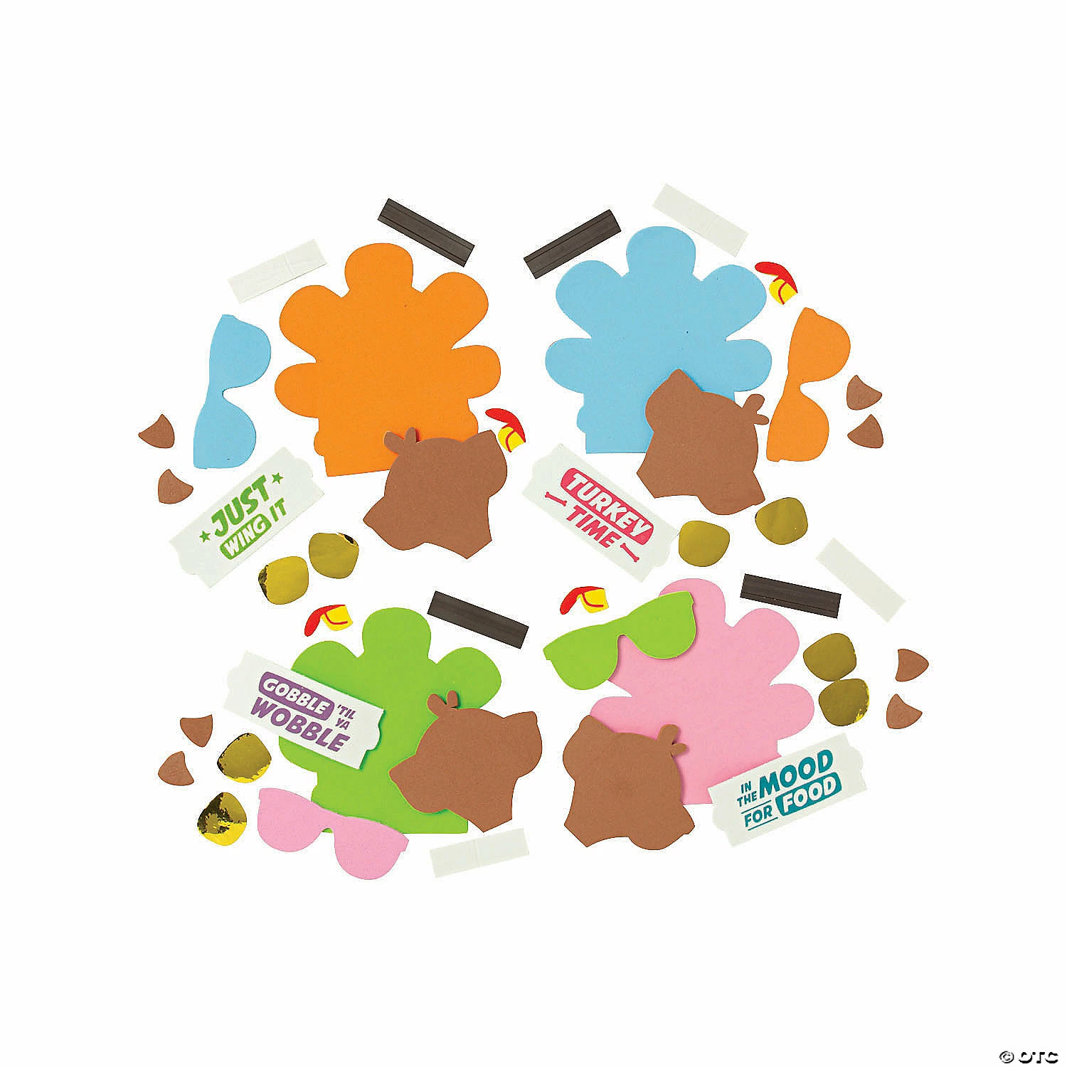 Wholesale ⭐ Cool Turkey Magnet Craft Kit 🧨 4 Wholesale ⭐ Cool Turkey Magnet Craft Kit 🧨 - Image 2