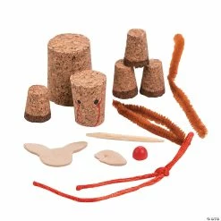 Coupon ๐ Cork Reindeer ๐ Christmas Ornament Craft Kit - Makes 12 ๐งจ 5 Coupon ๐ Cork Reindeer ๐ Christmas Ornament Craft Kit - Makes 12 ๐งจ -Boredom Busters Shop cork reindeer christmas ornament craft kit makes 1248 4710b a01