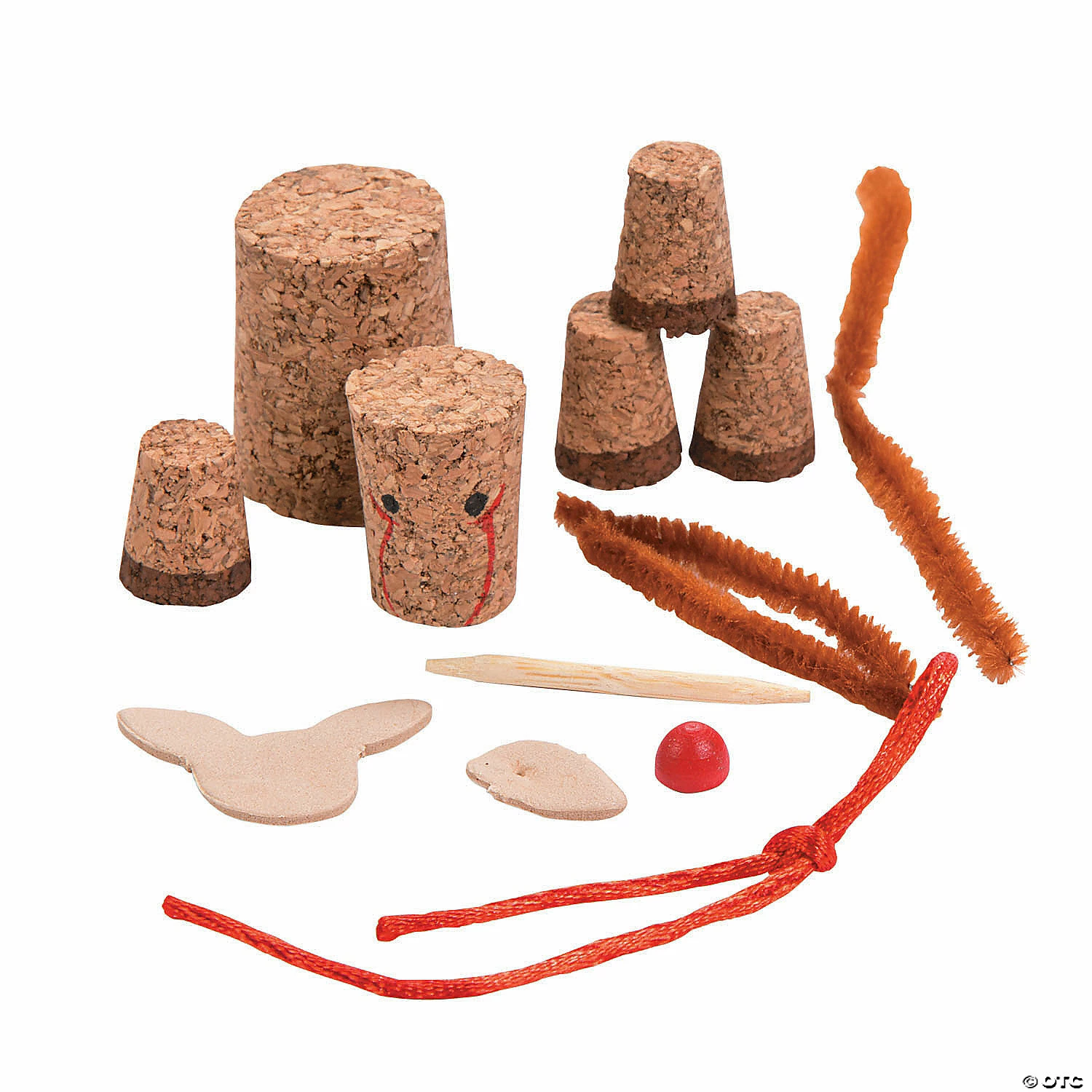 Coupon ๐ Cork Reindeer ๐ Christmas Ornament Craft Kit - Makes 12 ๐งจ 4 Coupon ๐ Cork Reindeer ๐ Christmas Ornament Craft Kit - Makes 12 ๐งจ - Image 2