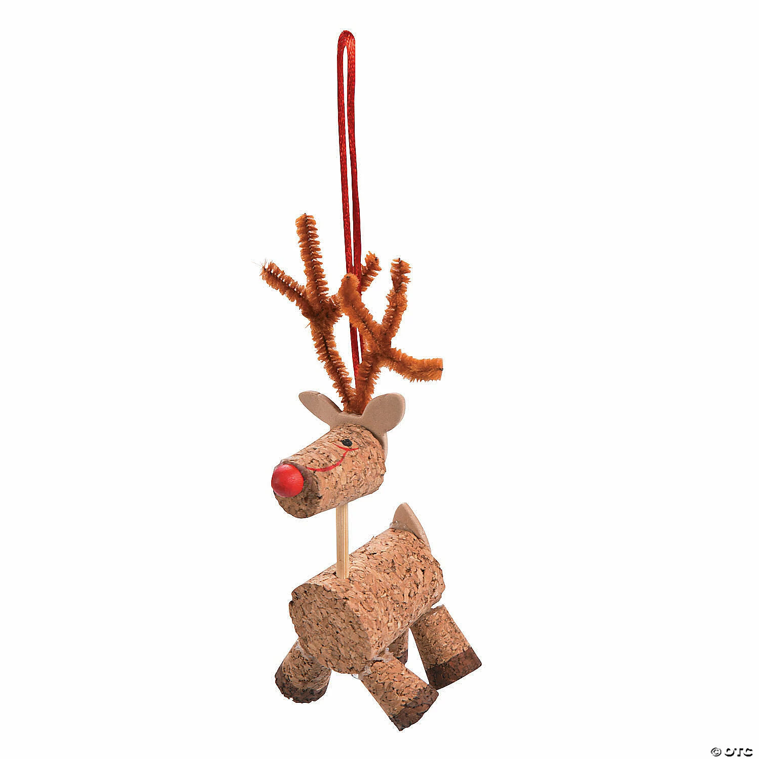 Coupon ๐ Cork Reindeer ๐ Christmas Ornament Craft Kit - Makes 12 ๐งจ 3 Coupon ๐ Cork Reindeer ๐ Christmas Ornament Craft Kit - Makes 12 ๐งจ