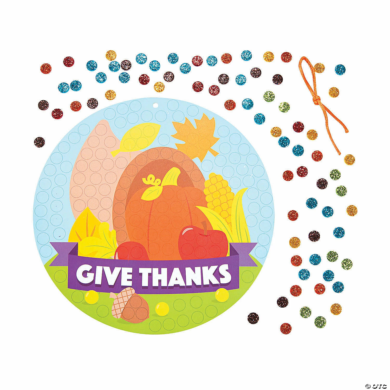 Discount ✔️ Cornucopia Glitter Mosaic Craft Kit- Makes 12 ✨ 4 Discount ✔️ Cornucopia Glitter Mosaic Craft Kit- Makes 12 ✨ - Image 2