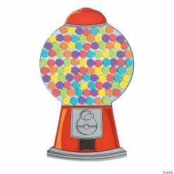 Hot Sale 🔥 Count to 100 Gumball Machine Craft Kit - Makes 12 🛒