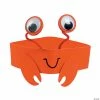 Budget 🎁 Crab Headband Craft Kit - Makes 12 🌟 -Boredom Busters Shop crab headband craft kit makes 1248 7881