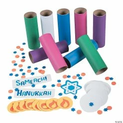 Brand new ⌛ Craft Roll Hanukkah Candle Craft Kit 🛒 -Boredom Busters Shop craft roll hanukkah candle craft kit13812779 a01