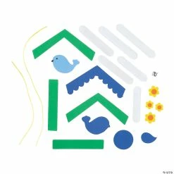 Best reviews of 🤩 Craft Stick Birdhouse Sign Craft Kit - Makes 12 🛒 -Boredom Busters Shop craft stick birdhouse sign craft kit makes 1213936012 a01