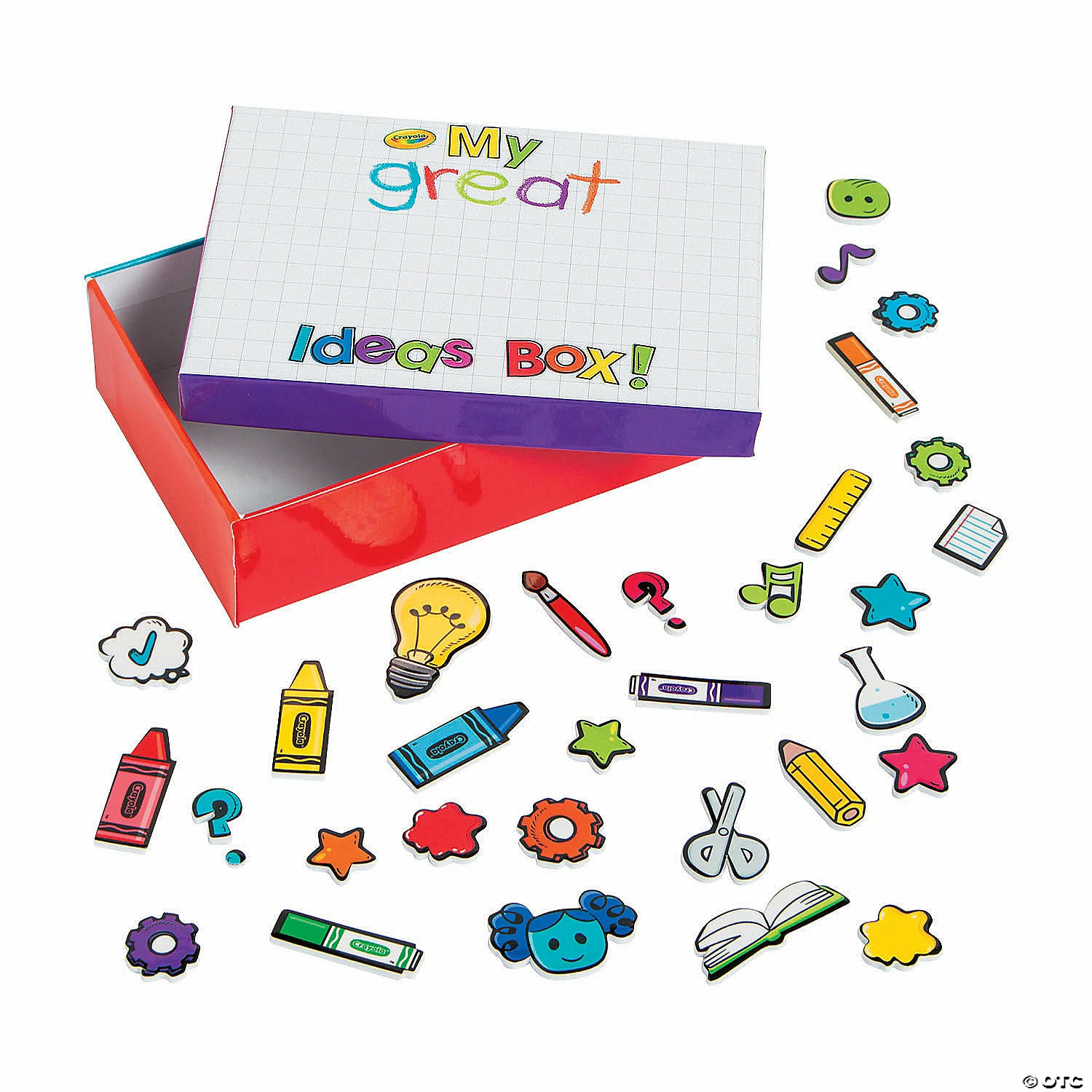 Best Pirce ❤️ Crayola® My Great Ideas Box Craft Kit - Makes 6 ⭐ 3 Best Pirce ❤️ Crayola® My Great Ideas Box Craft Kit - Makes 6 ⭐ - Image 2