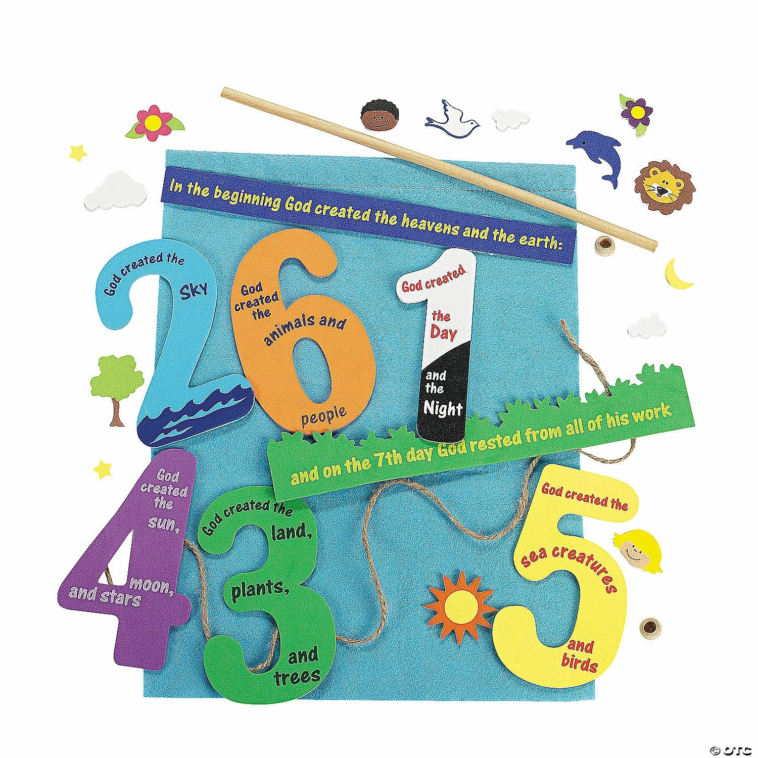 Flash Sale ๐คฉ Creation Banner Craft Kit- Makes 12 ๐ฅ 4 Flash Sale ๐คฉ Creation Banner Craft Kit- Makes 12 ๐ฅ - Image 2