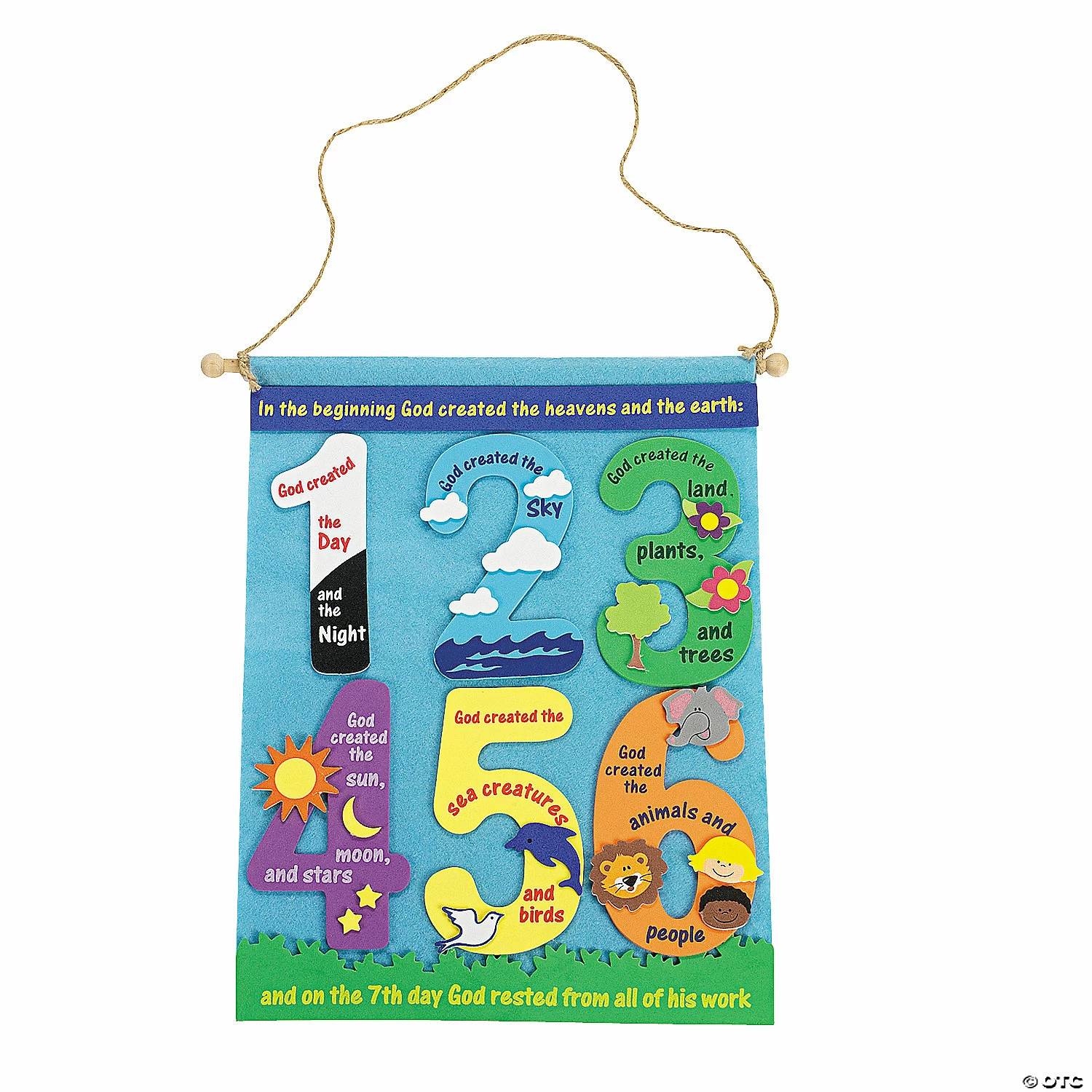 Flash Sale ๐คฉ Creation Banner Craft Kit- Makes 12 ๐ฅ 3 Flash Sale ๐คฉ Creation Banner Craft Kit- Makes 12 ๐ฅ