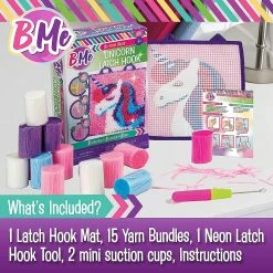 Outlet π Creative Kids B Me DIY Unicorn Latch Hook Kit for π§ Girls Age 6+ π€© 9 Outlet π Creative Kids B Me DIY Unicorn Latch Hook Kit for π§ Girls Age 6+ π€© -Boredom Busters Shop creative kids b me diy unicorn latch hook kit for girls age 614150858 a03NOWA