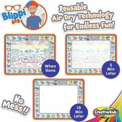 Cheapest 🌟 Creative Kids Blippi Water Doodle Mat - Magic Water Drawing Mat - 39.5 X 31.5 🌟 -Boredom Busters Shop creative kids blippi water doodle mat magic water drawing mat 39 5 x 31 514153217 a02NOWA