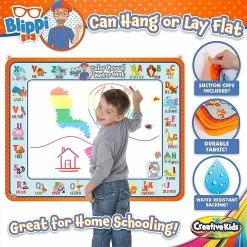 Cheapest 🌟 Creative Kids Blippi Water Doodle Mat - Magic Water Drawing Mat - 39.5 X 31.5 🌟 -Boredom Busters Shop creative kids blippi water doodle mat magic water drawing mat 39 5 x 31 514153217 a03NOWA